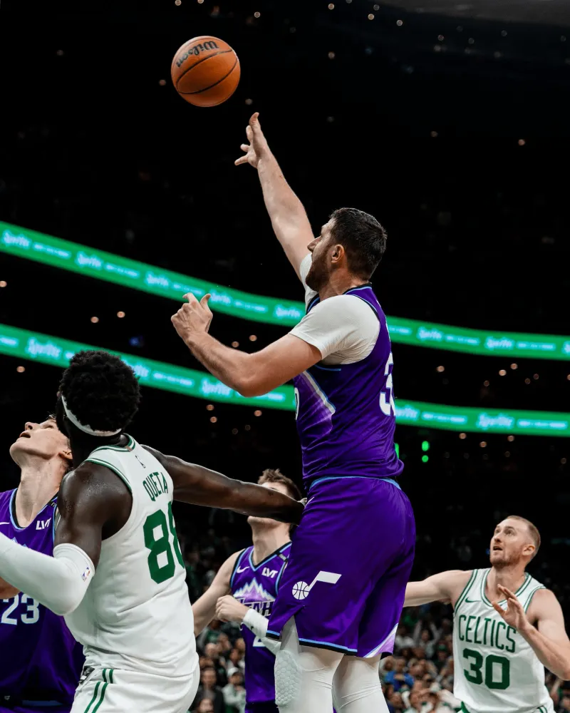 A game-winning shot! Nurkic went 5-for-12 from the field, scoring 11 points, grabbing 11 rebounds, and dishing out 4 assists.