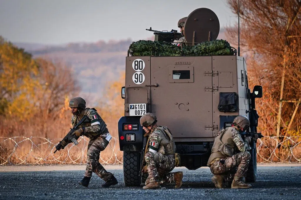 Ukraine will establish arms export and joint weapons production offices in Germany and Denmark.