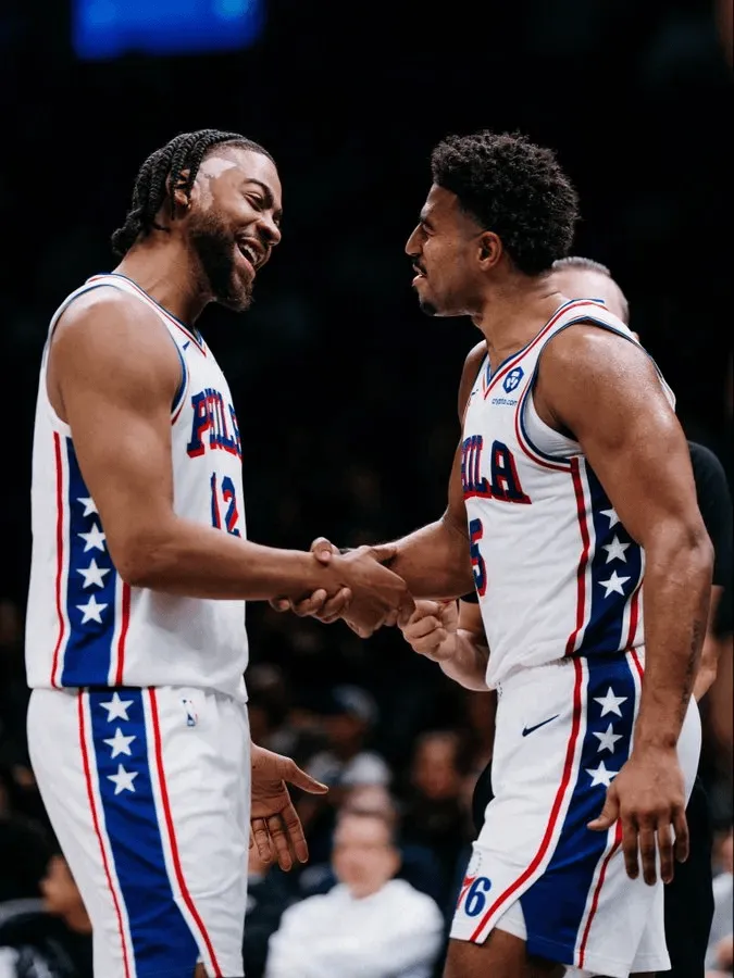 ESPN predicts the 76ers have a slight 55.7% chance of winning their game against the Bulls tomorrow.