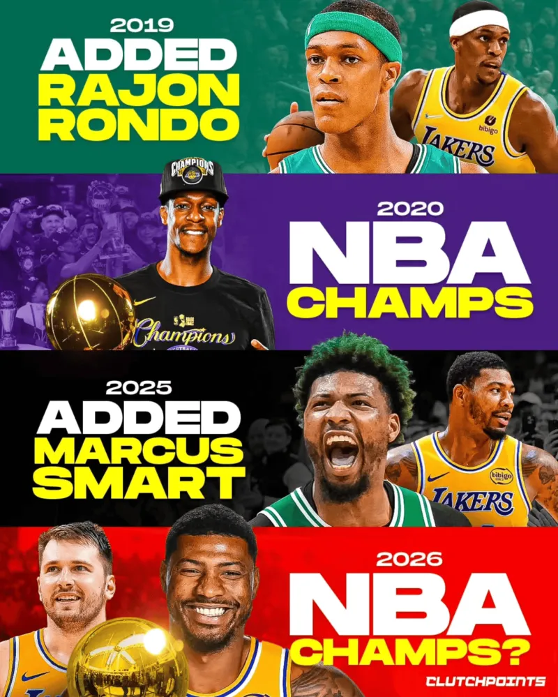 US media: The last time the Lakers signed a Celtics point guard, they won the championship the following year.