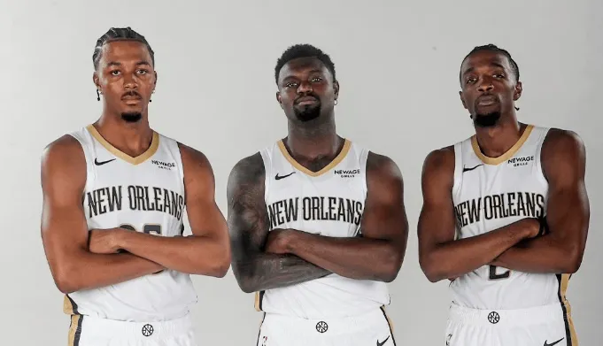 The Pelicans narrowly defeated the Hornets to secure their first win of the season, leaving only the Nets among the all-loss teams.