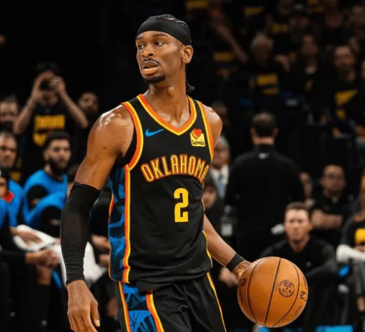 The Thunder started the season with an 8-game winning streak, with Shai Gilgeous-Alexander averaging 33.1 points, 5 rebounds, and 6.6 assists per game, boasting a true shooting percentage of 65%.