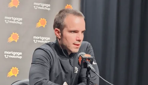 Ott: Booker had another good game, we need to make the whole team even better.