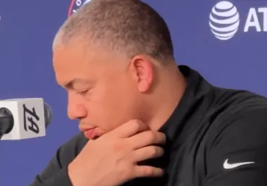 Lue: I've been emphasizing the issue of controlling turnovers and transition defense for the past five years, and I'm very angry about it.