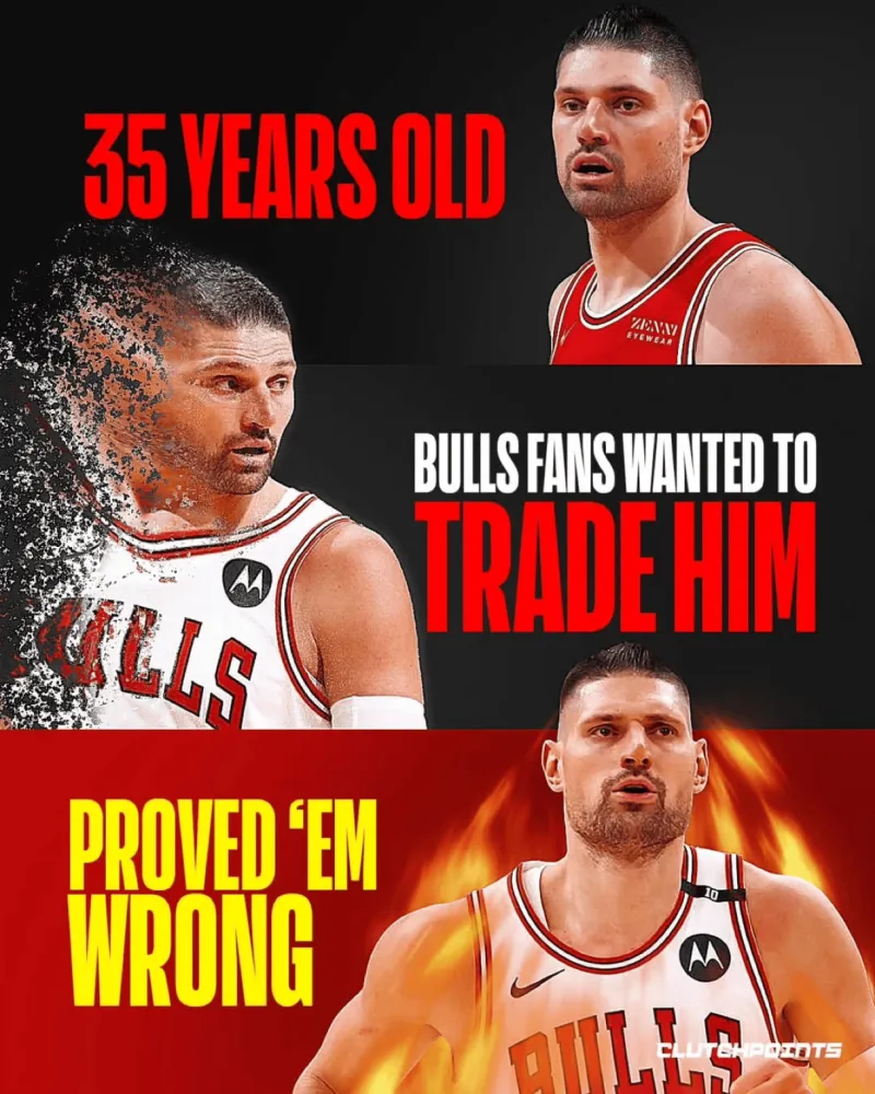 CP: Vucevic has rebounded strongly and is back in form, silencing his doubters with his performance on the field.