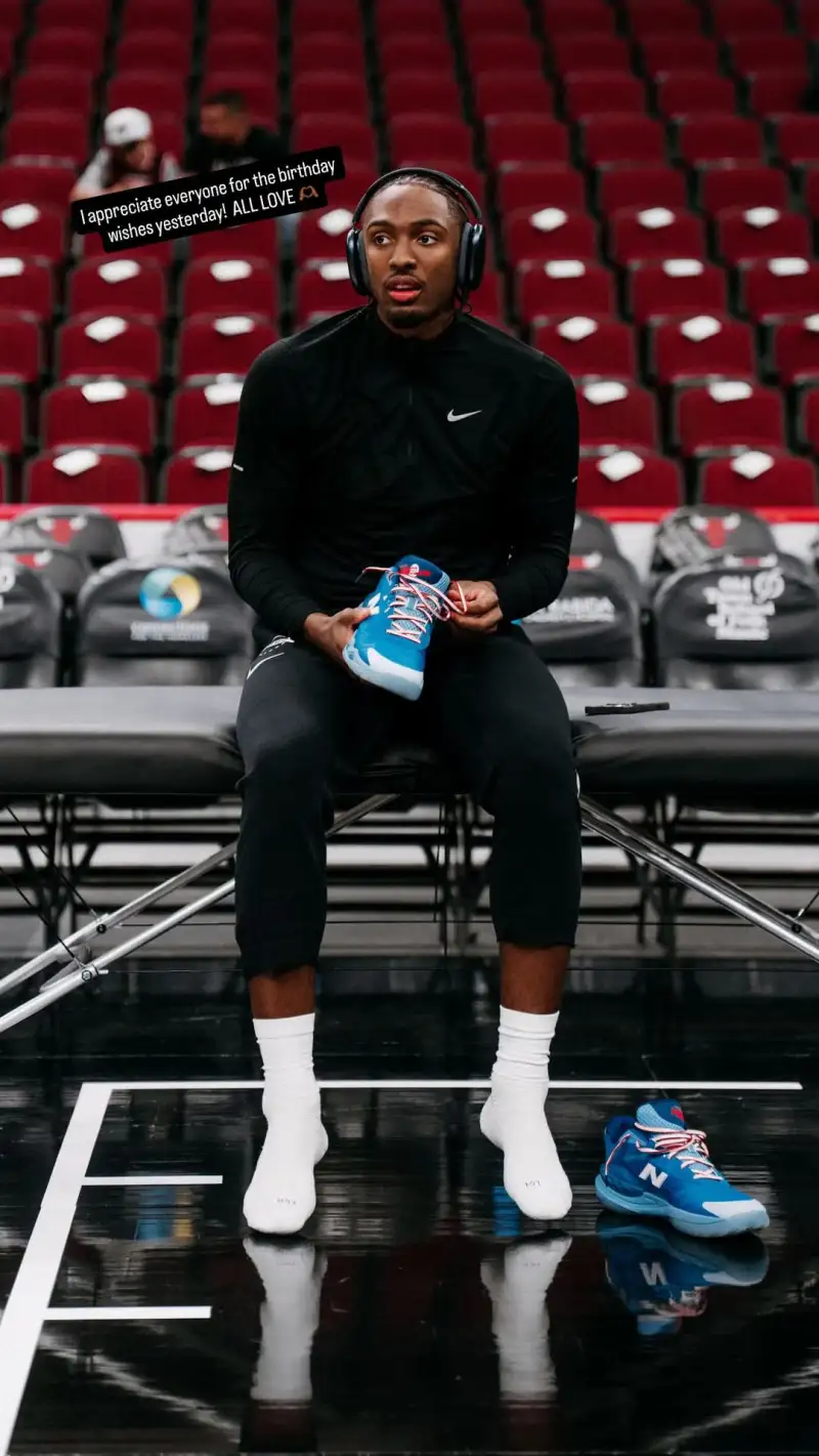 Maxi's personal social media: Thank you everyone for the birthday wishes yesterday! Love you all!