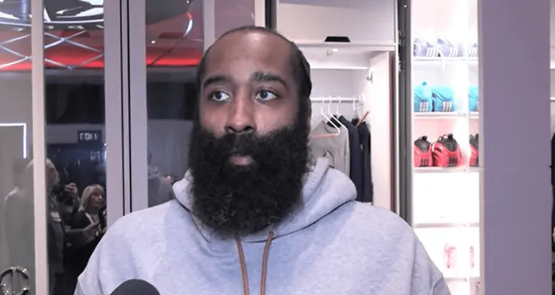 Harden: Of course you want to win every game, but we're still in the exploratory stage.