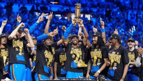 The Thunder secured their 777th win since the 2009-10 season, surpassing the Celtics' record for most wins during that period.