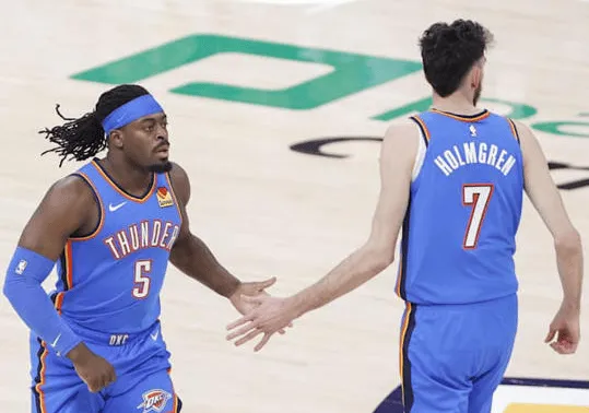 Thunder injury update: Dort and Chet will miss back-to-back games due to injury Caruso will rest.