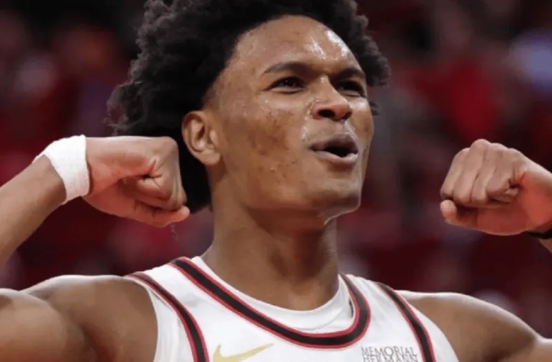 Getting into form! Amen has averaged 24 points, 8 rebounds, and 6.3 assists in his last 3 games, with a field goal percentage of 53.6%.