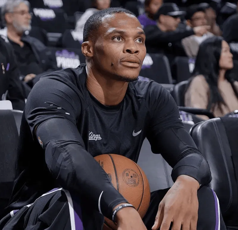 Westbrook on his triple-double after the game: To be humble, I am the greatest rebounding guard of all time.