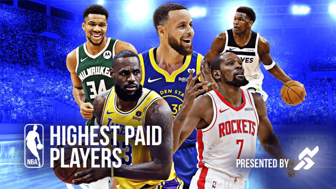 Player earnings rankings: James, Curry, and Durant are the top three, with Curry having the highest salary and James having the highest endorsement deals.