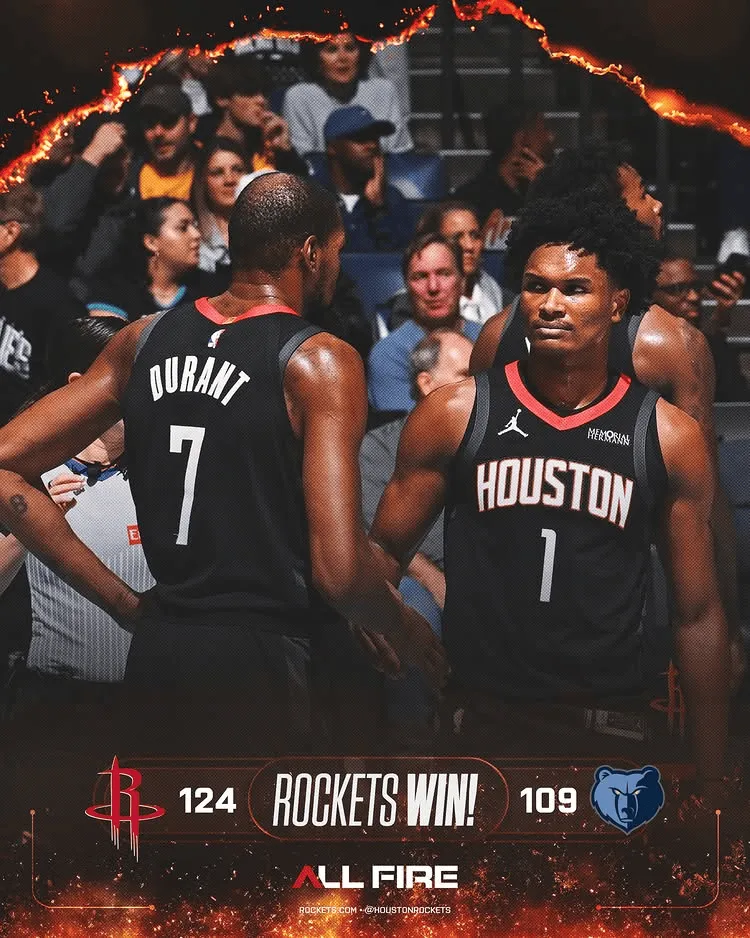 With the Thunder's loss to the Trail Blazers, the Rockets and Lakers' five-game winning streak became the longest in the league.