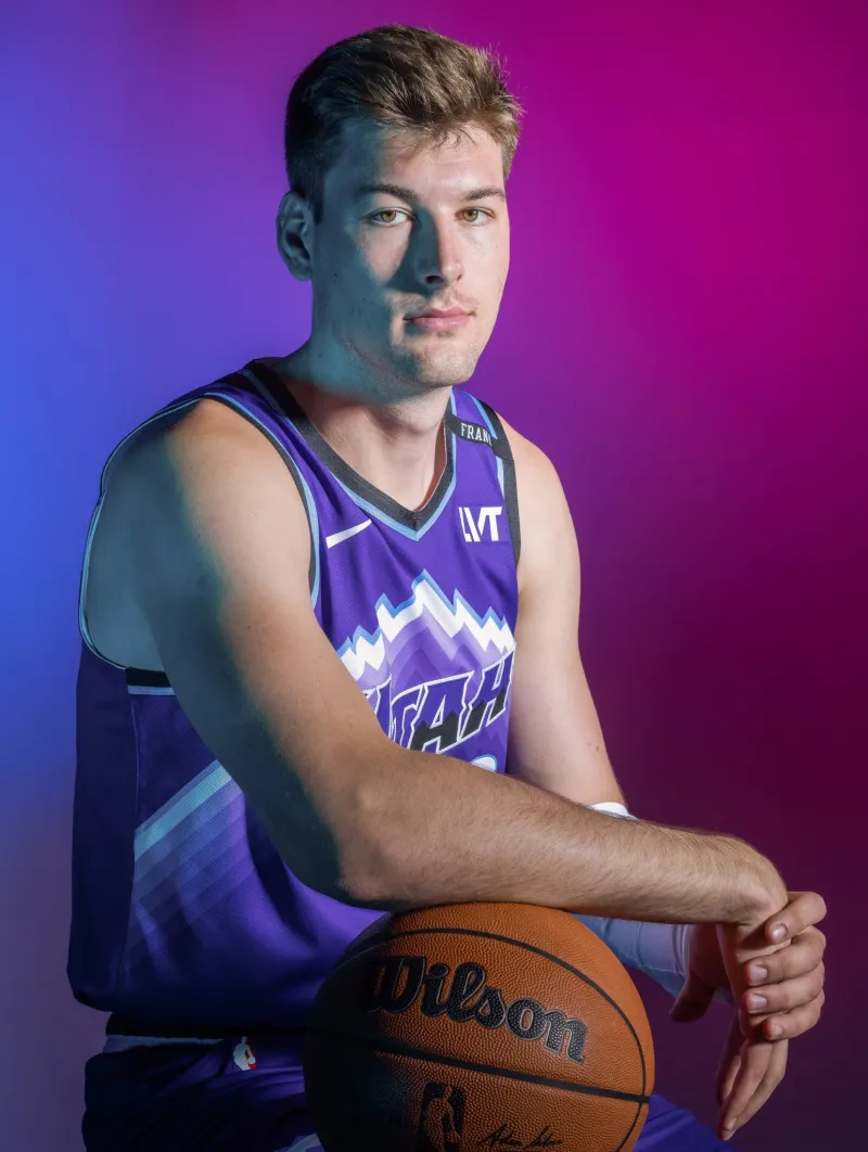 Happy 22nd birthday! The NBA officially posted photos to celebrate Kyle Flipovski's birthday.