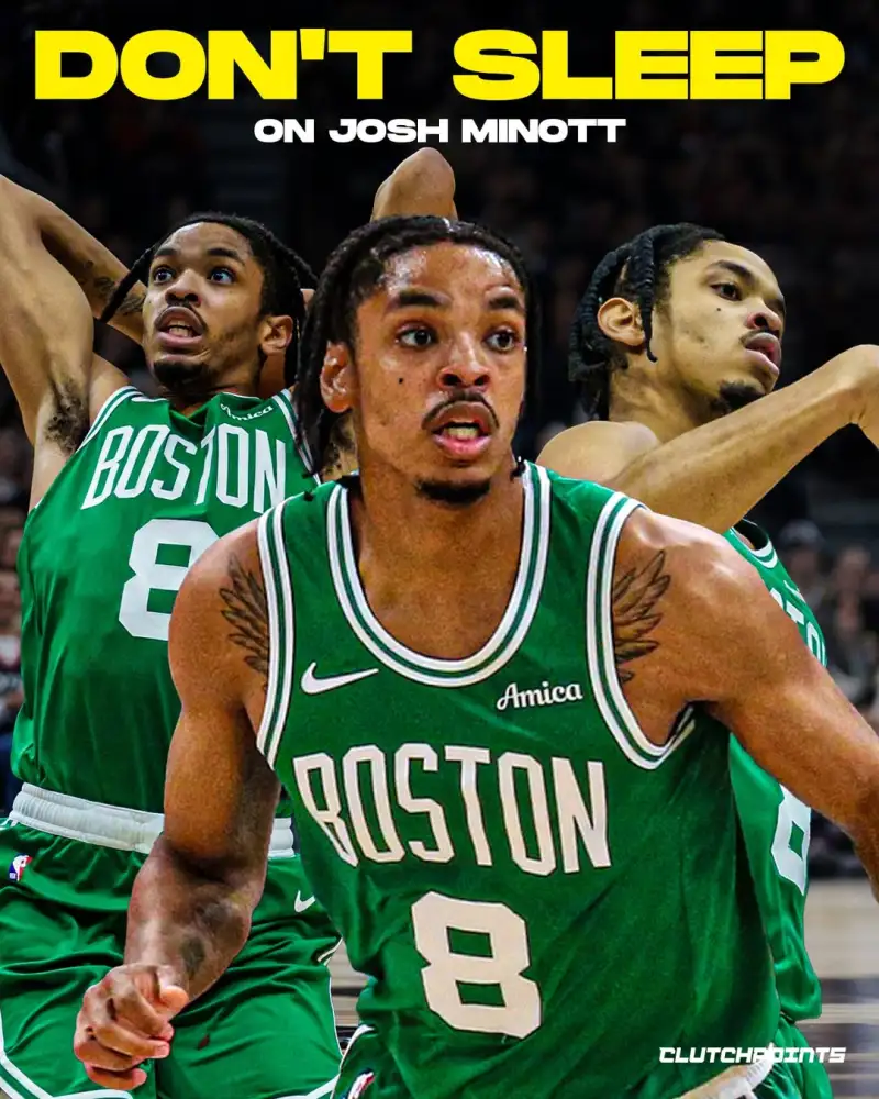 Jaylen Brown: Minott, he's going to be very good.