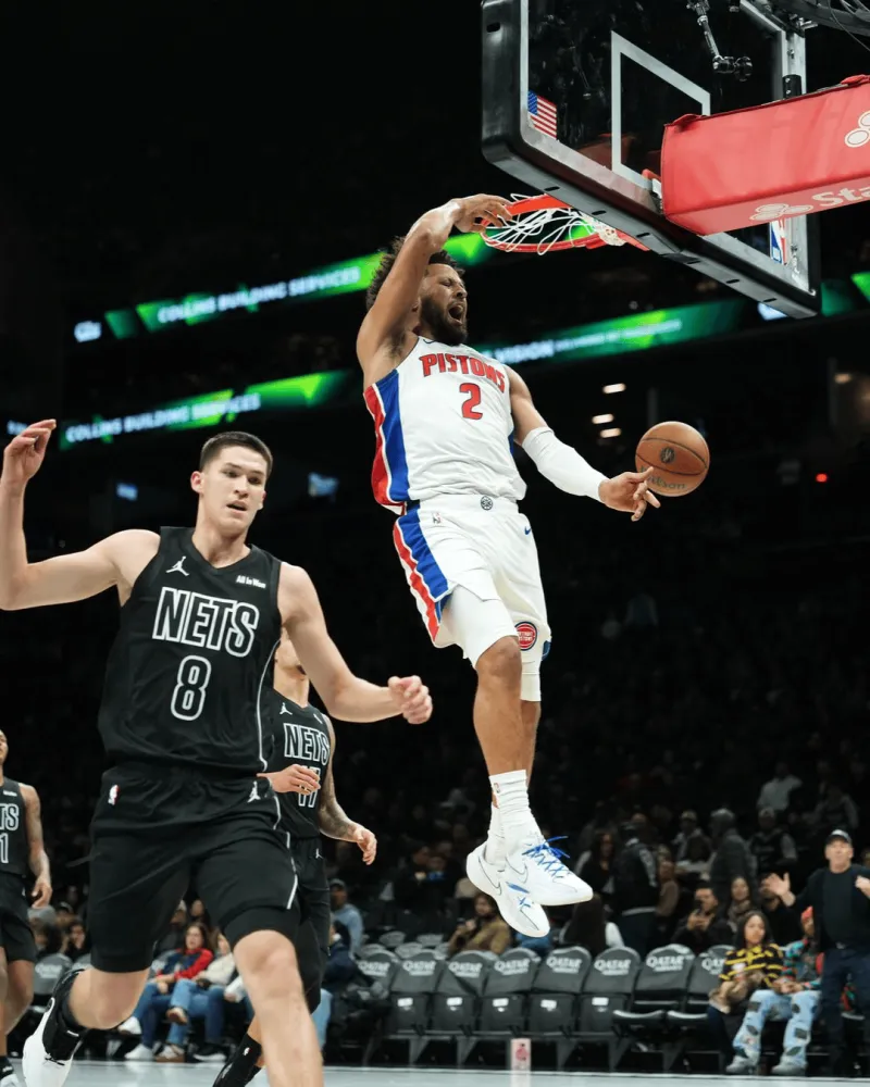 Revival! Pistons top the Eastern Conference this season.