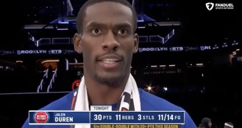 Durant on Stewart's early exit: Others stepped up, the roster has great depth.