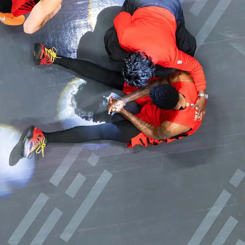 Surgery complete! Blake Wesley on Instagram: Back soon, go Trail Blazers!