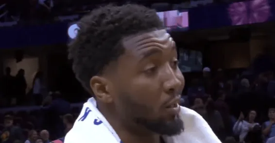 Mitchell was lucky to be with this group of people.