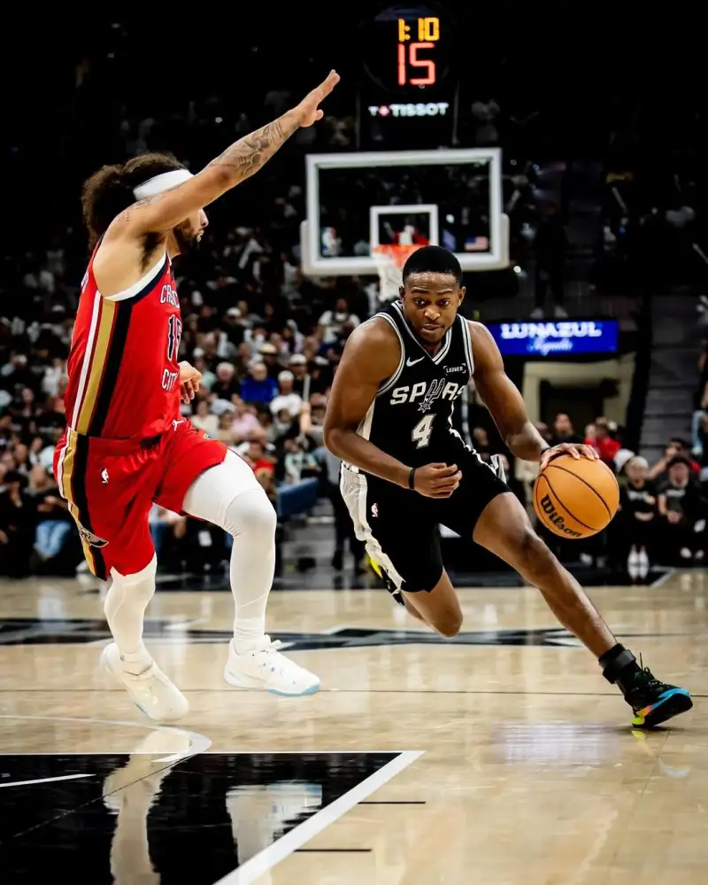 Fox returns! Successfully defends home court.