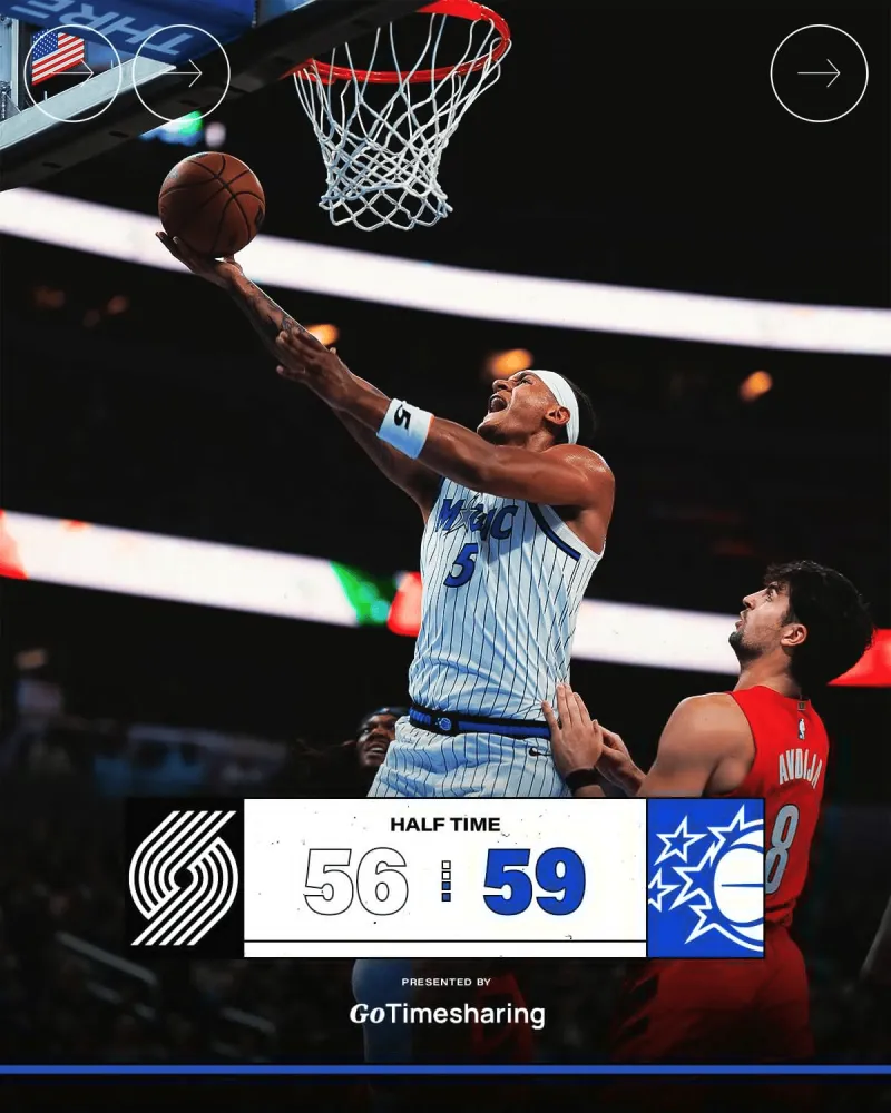 All-around performance! Bankel scored 16 points in 17 minutes of play in the first half.