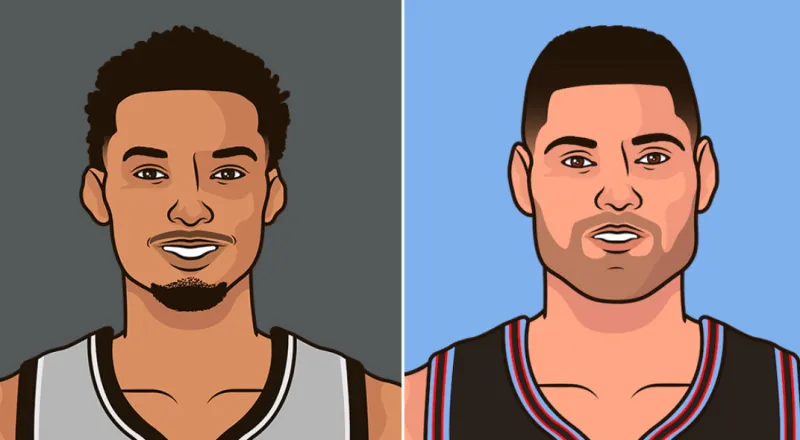 Wimbledon scored 18 points in the quarter, while the team only managed 19 points.