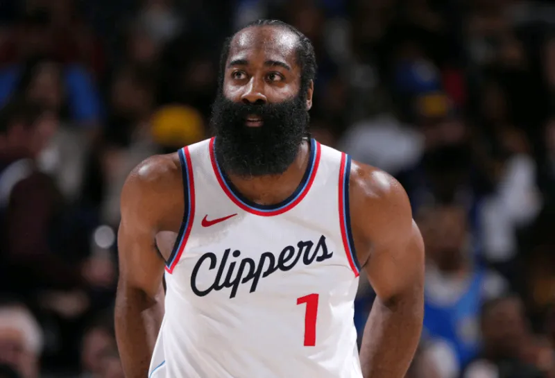 Controlling Harden's playing time