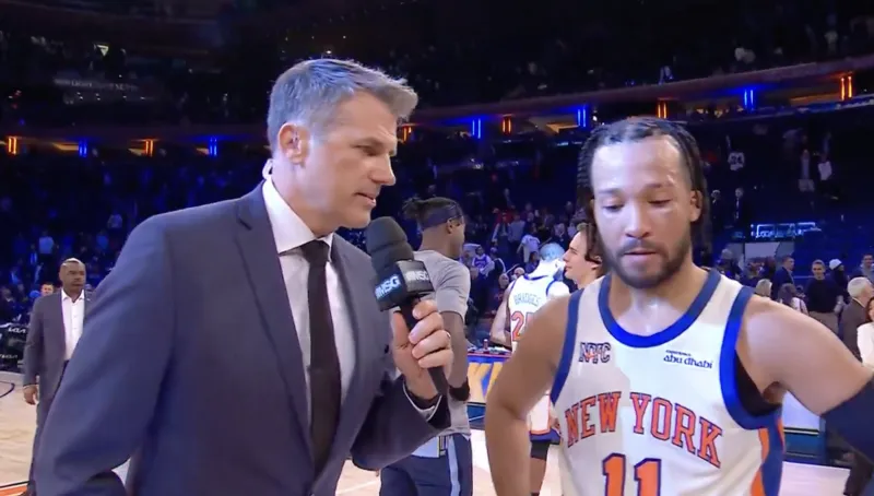 Brunson: We almost got overtaken