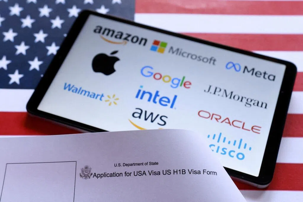 Trump says the U.S. still needs overseas technical talent.