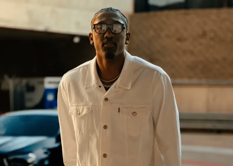 Jerry updates his social media with photos of his daily outfits.