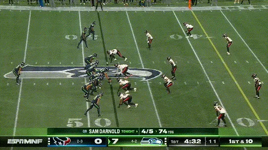 What impact will Rashid Shahid's speed have on the Seahawks' offense?