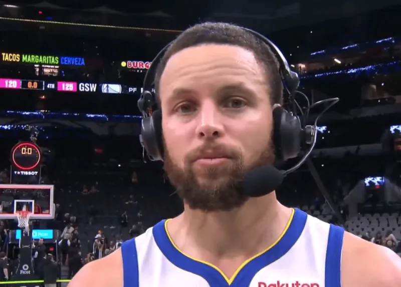 Perkins: Curry saw the young players' performance