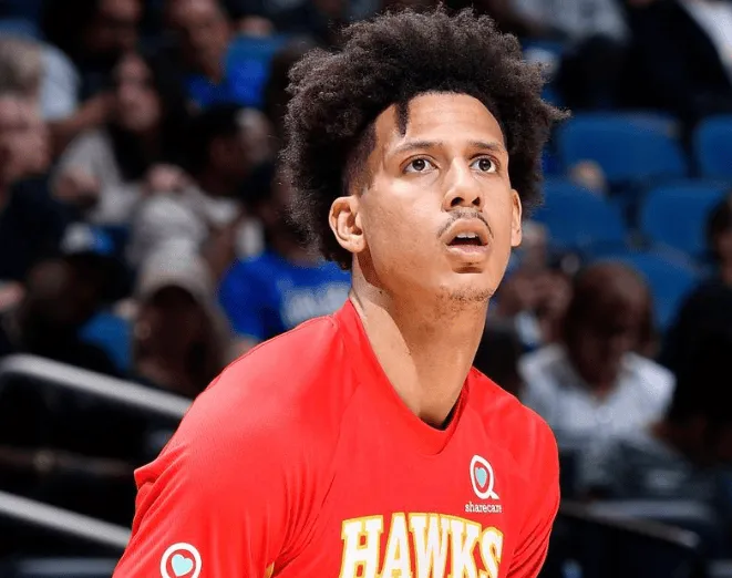 Jalen Johnson becomes the first in NBA history