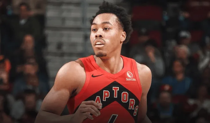 Scottie Barnes becomes the first player in team history