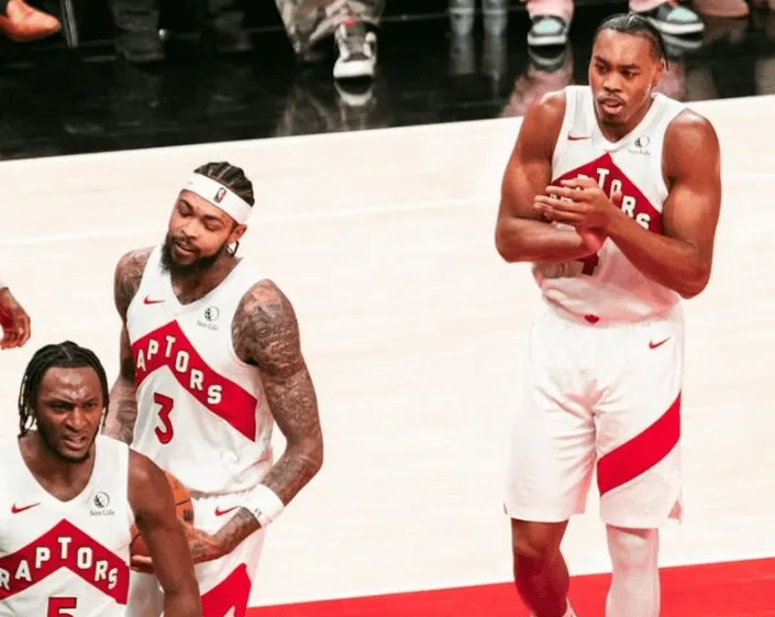 The King of the North is back, Raptors