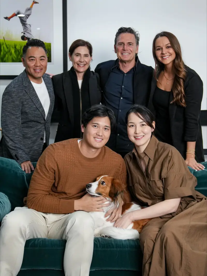 Shohei Otani updated on social media