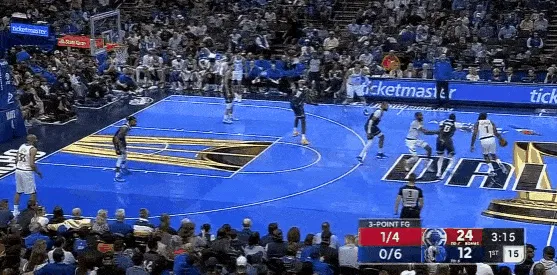 Dominating the offense! Harden