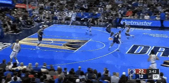 Dominating the offense! Harden