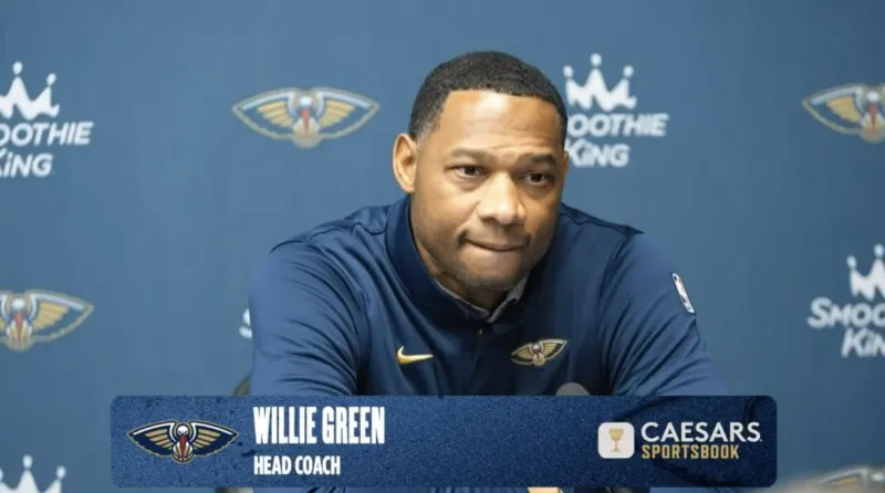 Pelicans head coach: We are still working on team cohesion and continuously optimizing our roster.