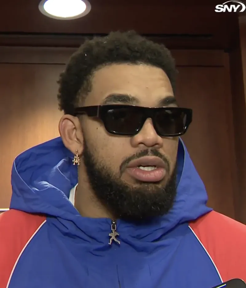 Towns talks about Clarkson and Shamet