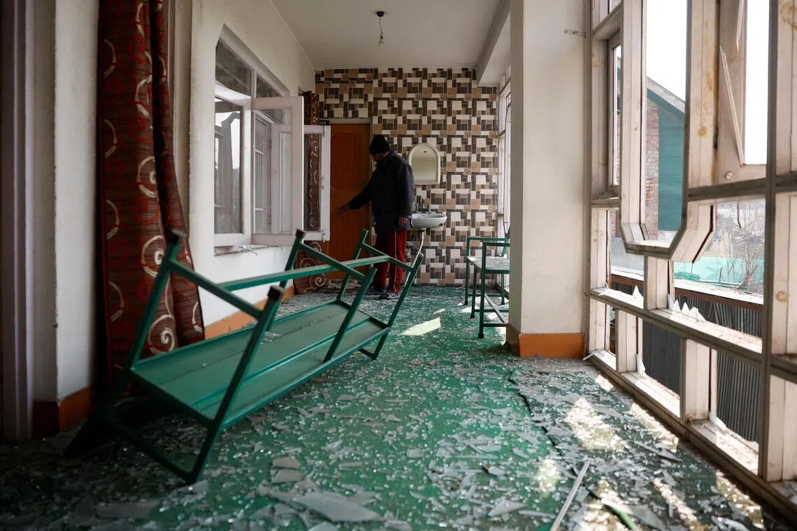 An explosion at a police station in Indian-administered Kashmir killed nine people initially reported as a terrorist attack, it was actually an accident.