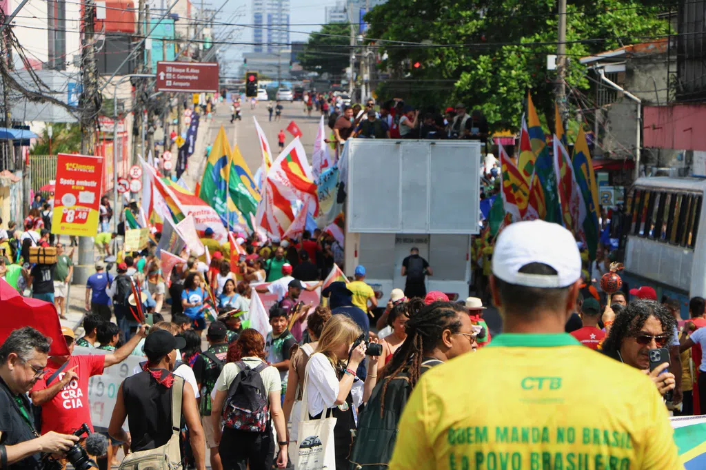 COP30's first week ended in a stalemate, with large-scale climate protests erupting in Belen.