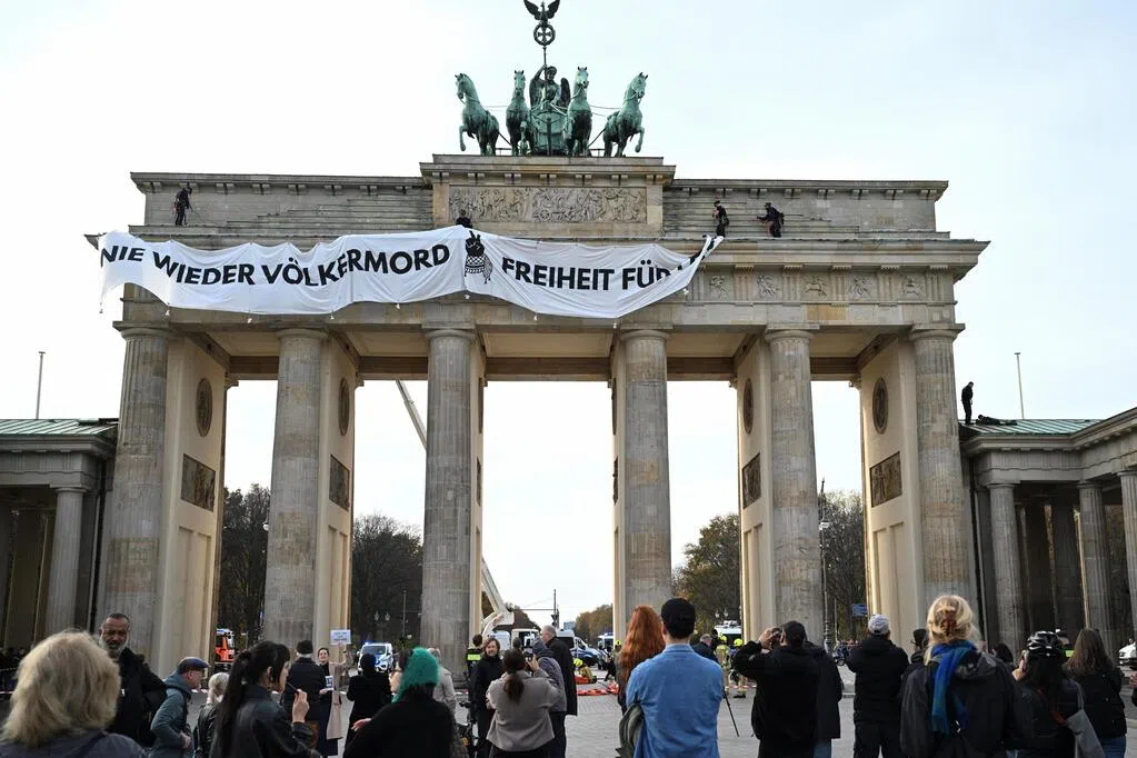 The UN Security Council is about to vote on a draft resolution concerning Gaza Israel opposes Palestinian statehood.