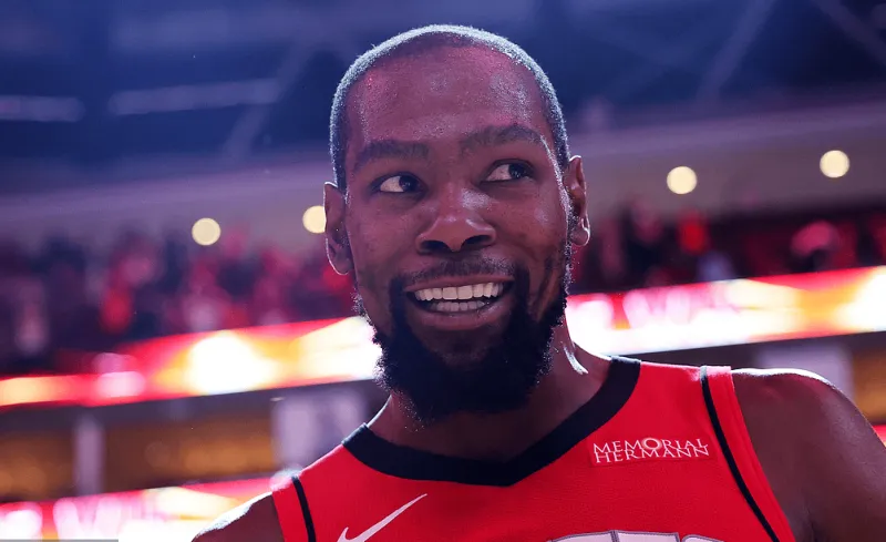 Durant: Houston feels like home there are many of my University of Texas alumni here.