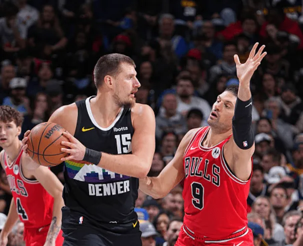 The Nuggets trailed by 10 points after three quarters.