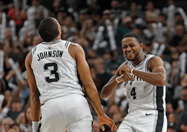 ESPN predicts the Spurs have a 72.8% winning percentage in tomorrow's game.