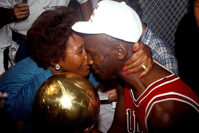 Michael Jordan donated $10 million to a regional medical center in memory of his mother.