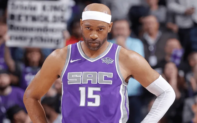 Carter's scoring was surpassed by Curry today, and his total season points were surpassed by James.