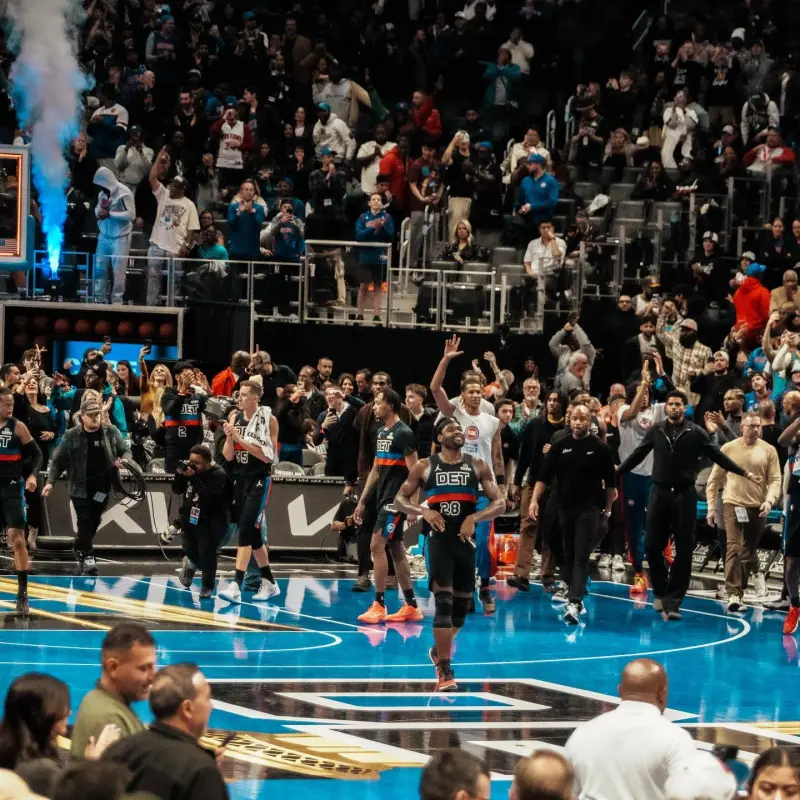 Isaiah Stewart, ranked number one in the Eastern Conference, posted a photo of himself on the court on Instagram.
