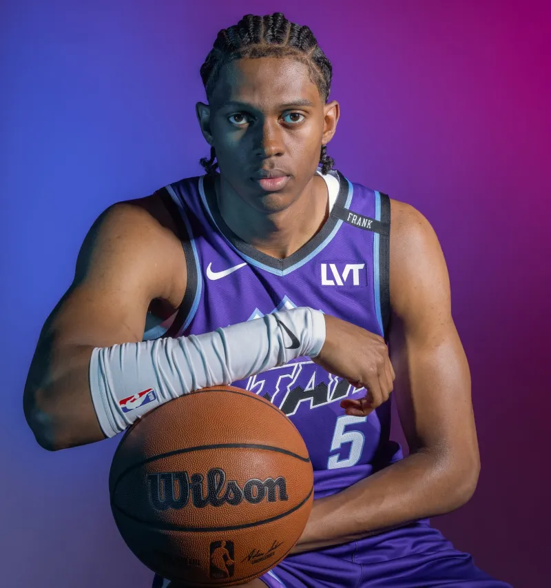 Happy 21st birthday! The NBA officially posted photos to celebrate Cody Williams' birthday.